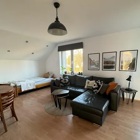 Loft Na Kaszubach - Laskowa Gora Apartment