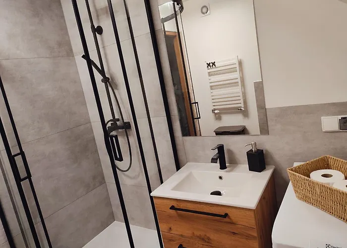 Loft Na Kaszubach - Laskowa Gora Lägenhet