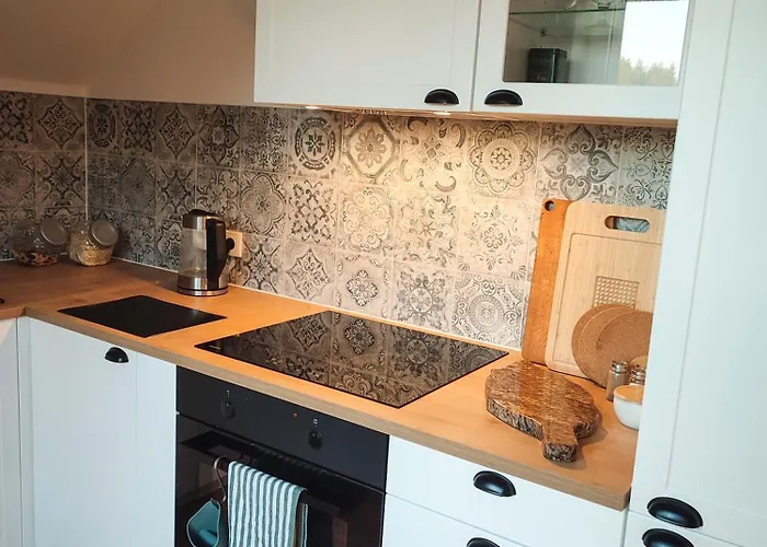 Loft Na Kaszubach - Laskowa Gora Lägenhet