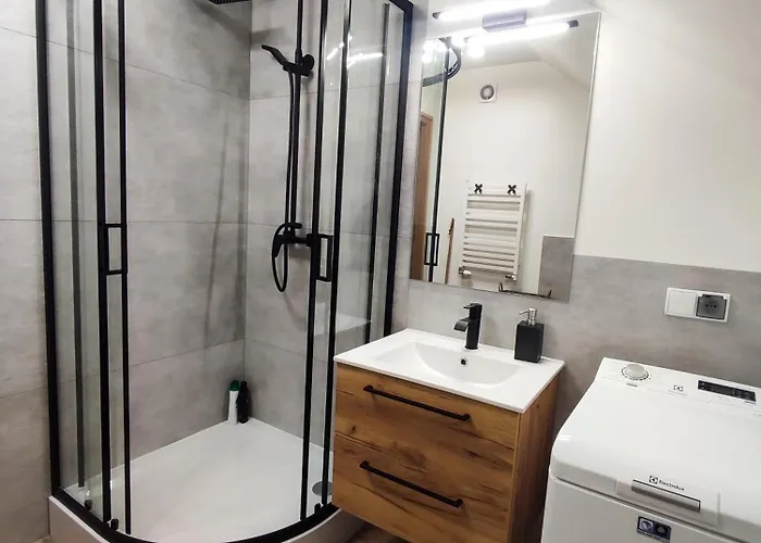 Lägenhet Loft Na Kaszubach - Laskowa Gora *