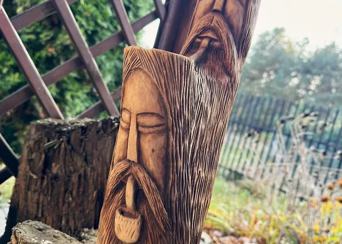 Lägenhet Loft Na Kaszubach - Laskowa Gora