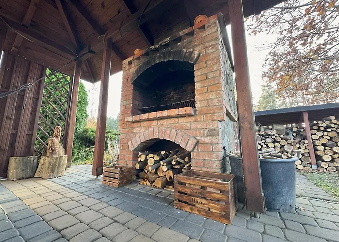 Loft Na Kaszubach - Laskowa Gora Lägenhet *