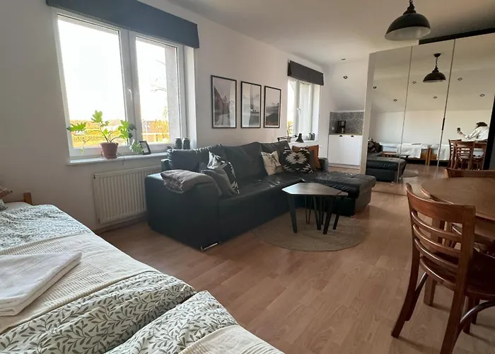 Lägenhet Loft Na Kaszubach - Laskowa Gora Bieszkowice
