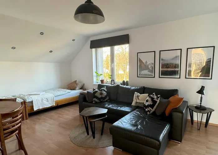 Loft Na Kaszubach - Laskowa Gora Apartment