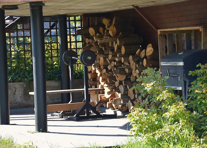 Loft Na Kaszubach - Laskowa Gora Lägenhet *